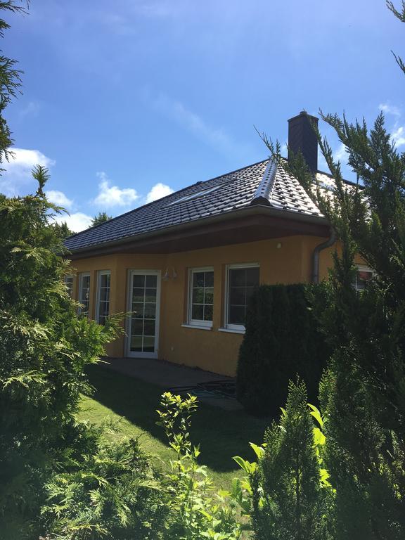 Moellis Apartment Am Jasmund-Nationalpark Lohme Exterior foto