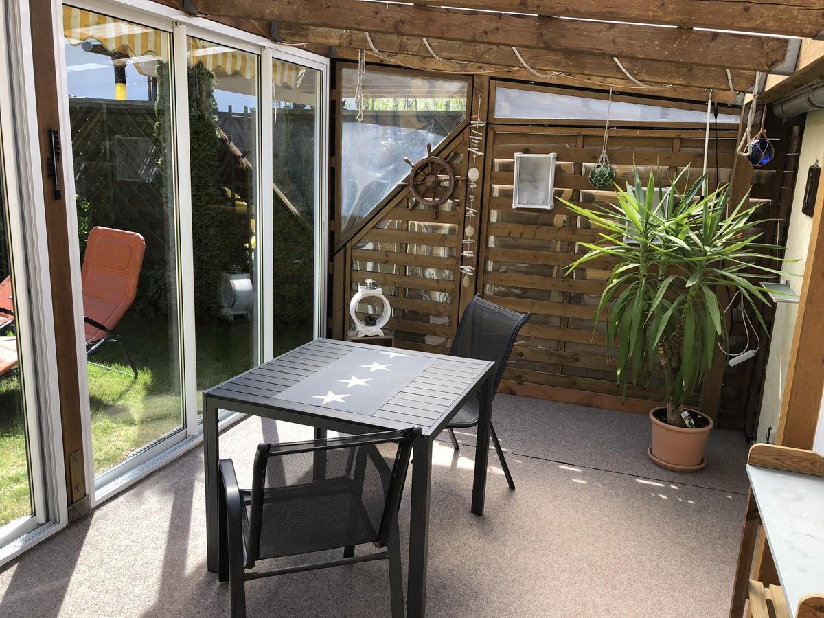 Moellis Apartment Am Jasmund-Nationalpark Lohme Exterior foto