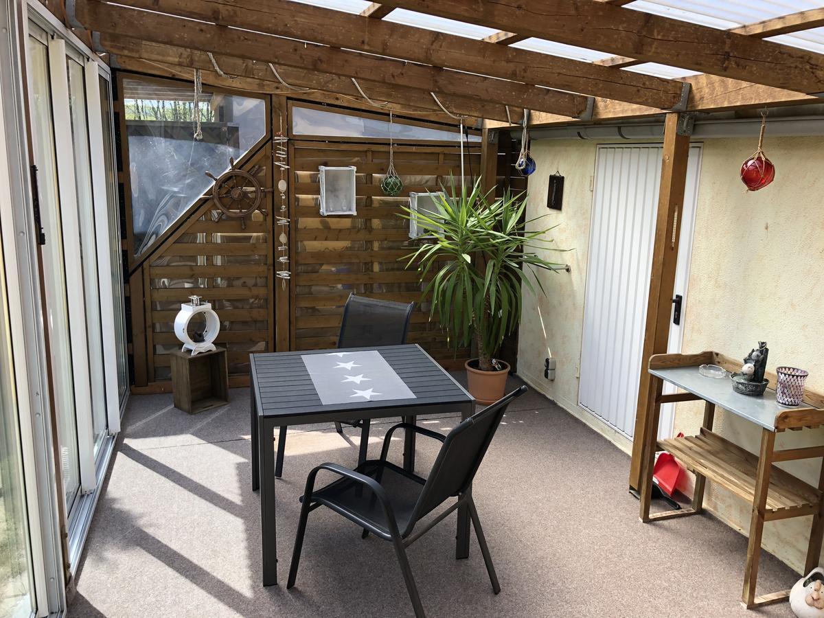Moellis Apartment Am Jasmund-Nationalpark Lohme Exterior foto